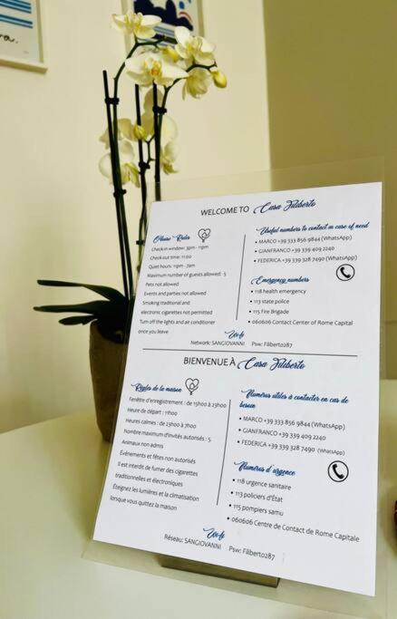 Casa Filiberto Apartment Рим Екстериор снимка