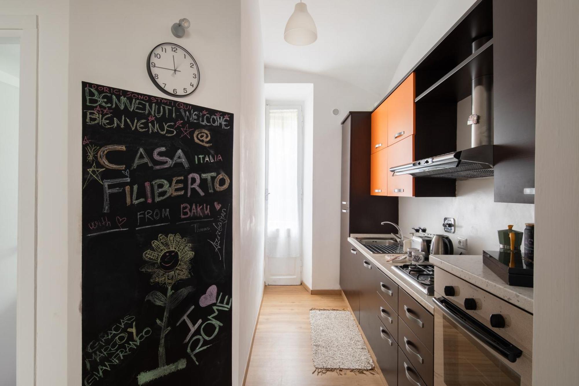 Casa Filiberto Apartment Рим Екстериор снимка