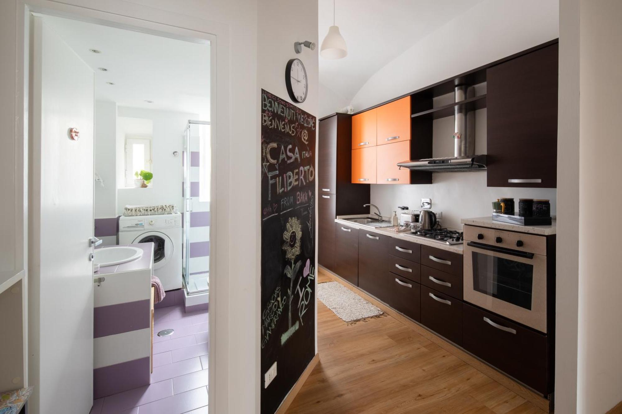 Casa Filiberto Apartment Рим Екстериор снимка